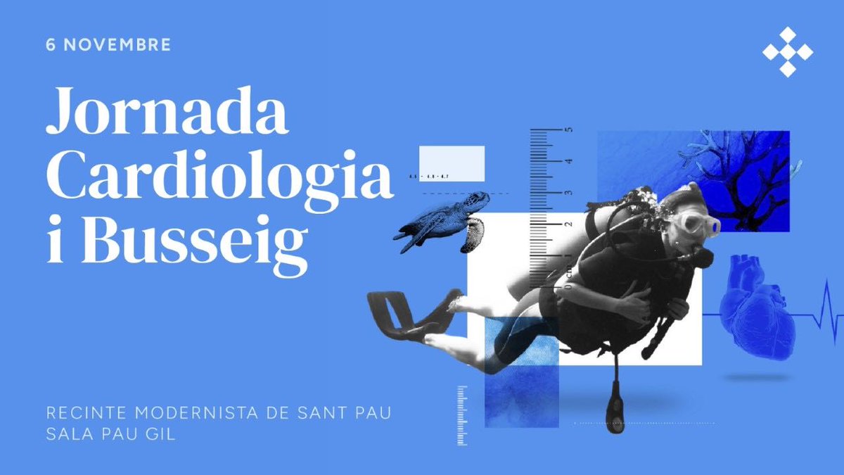 Zoraida Moreno Weidmann (@weidmannzoraida) on Twitter photo ¿Tienes un paciente que quiere volver a bucear tras un infarto?¿Quieres saber cómo aconsejarle?🤔Todas las repuestas por los mejores expertos!
<a href="/Cardio_delaGuia/">Fernando de la Guía</a>, A. Tello Montoliu, V. Papoutsidakis, <a href="/mdr51015/">Maite Doñate</a>,<a href="/xaviervinolas/">Xavier Viñolas</a>, <a href="/HospitalSantPau/">Sant Pau - Campus Salut Barcelona</a>
➡️Inscríbete: tuit.cat/XfA52 ¿Tienes un paciente que quiere volver a bucear tras un infarto?¿Quieres saber cómo aconsejarle?🤔Todas las repuestas por los mejores expertos!
<a href="/Cardio_delaGuia/">Fernando de la Guía</a>, A. Tello Montoliu, V. Papoutsidakis, <a href="/mdr51015/">Maite Doñate</a>,<a href="/xaviervinolas/">Xavier Viñolas</a>, <a href="/HospitalSantPau/">Sant Pau - Campus Salut Barcelona</a>
➡️Inscríbete: tuit.cat/XfA52