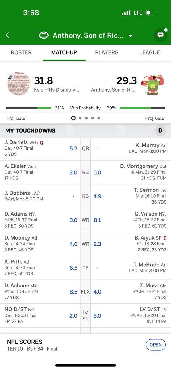 PicturesOfCarl's tweet photo. @MatthewBerryTMR No touchdowns for either team - and really only one major injury involved. Some people said it couldn’t be done. https://t.co/hFgPmAEMIF