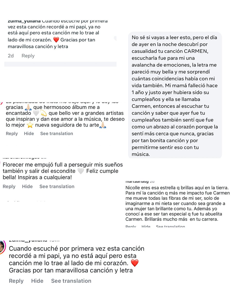 NicolleHorbath's tweet photo. Voy a estar hablando sobre mi cosa favorita en el mundo: LA FUERZA DETRÁS DE ESCRIBIR UNA CANCIÓN 🥹🫀

Estoy feliz de poder contarles que el 24 de oct estaré como invitada en “Women in Music: Meet the Women Behind the Song” curated by la queen @NattiNatasha  🎤 @womeninmusicorg https://t.co/EFsie8hEAZ