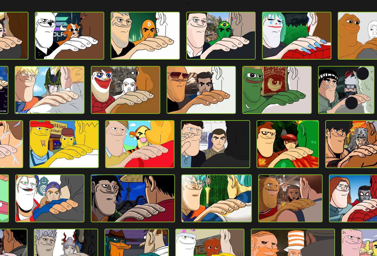 <a href="/frankdegods/">Frank</a> "Look bro, we are the meme that can be every meme and everything, the brand of meme!"