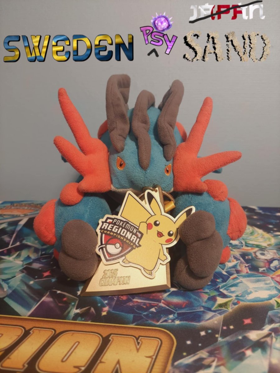 Nobody me included knew the potential of Sweden PsySand. It ain't over until it is over. 

Ps. I hope you like the selfie