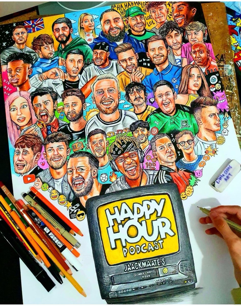 3 years ago ! <a href="/JaacksHappyHour/">JaackMaate's Happy Hour Podcast 🇳🇺</a> and ive just spotted #LiamPayne 😢 I remember that was one of my favourite episodes back then too.
