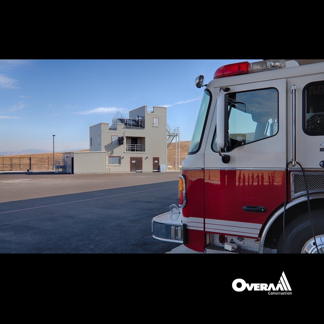 OveraaConstruct's tweet image. .@laspositas New Public Safety Complex &amp;amp; Advanced Manufacturing and Transportation Facility has received an Award of Merit in the Higher Education/Research category by @ENRnews! Overaa + @VanirCM led the delivery of this @Lionakis designed Career Technical Education facility.