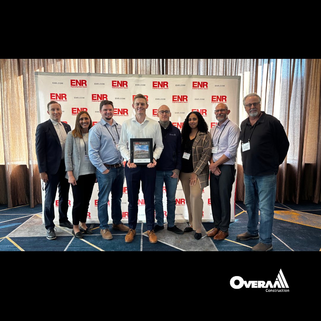 OveraaConstruct's tweet image. .@laspositas New Public Safety Complex &amp;amp; Advanced Manufacturing and Transportation Facility has received an Award of Merit in the Higher Education/Research category by @ENRnews! Overaa + @VanirCM led the delivery of this @Lionakis designed Career Technical Education facility.