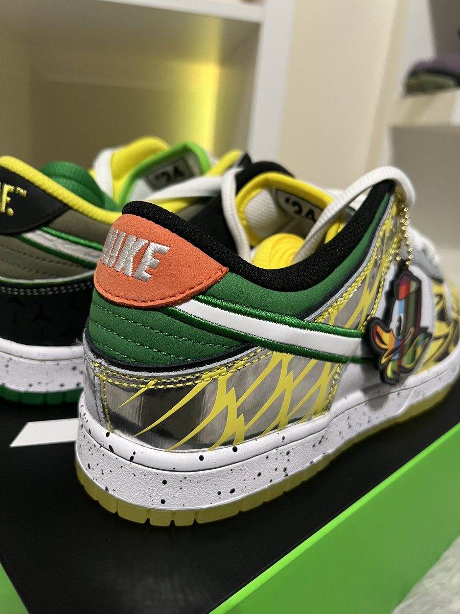 JsAllday31's tweet image. #mailcall These are exceptional 🔥.. Nike was in their bag for these.. It’s like an SB with the padding and semi-fat tongue.. @snkr_twitr  Thank you for reminding me to enter on GOAT!!!