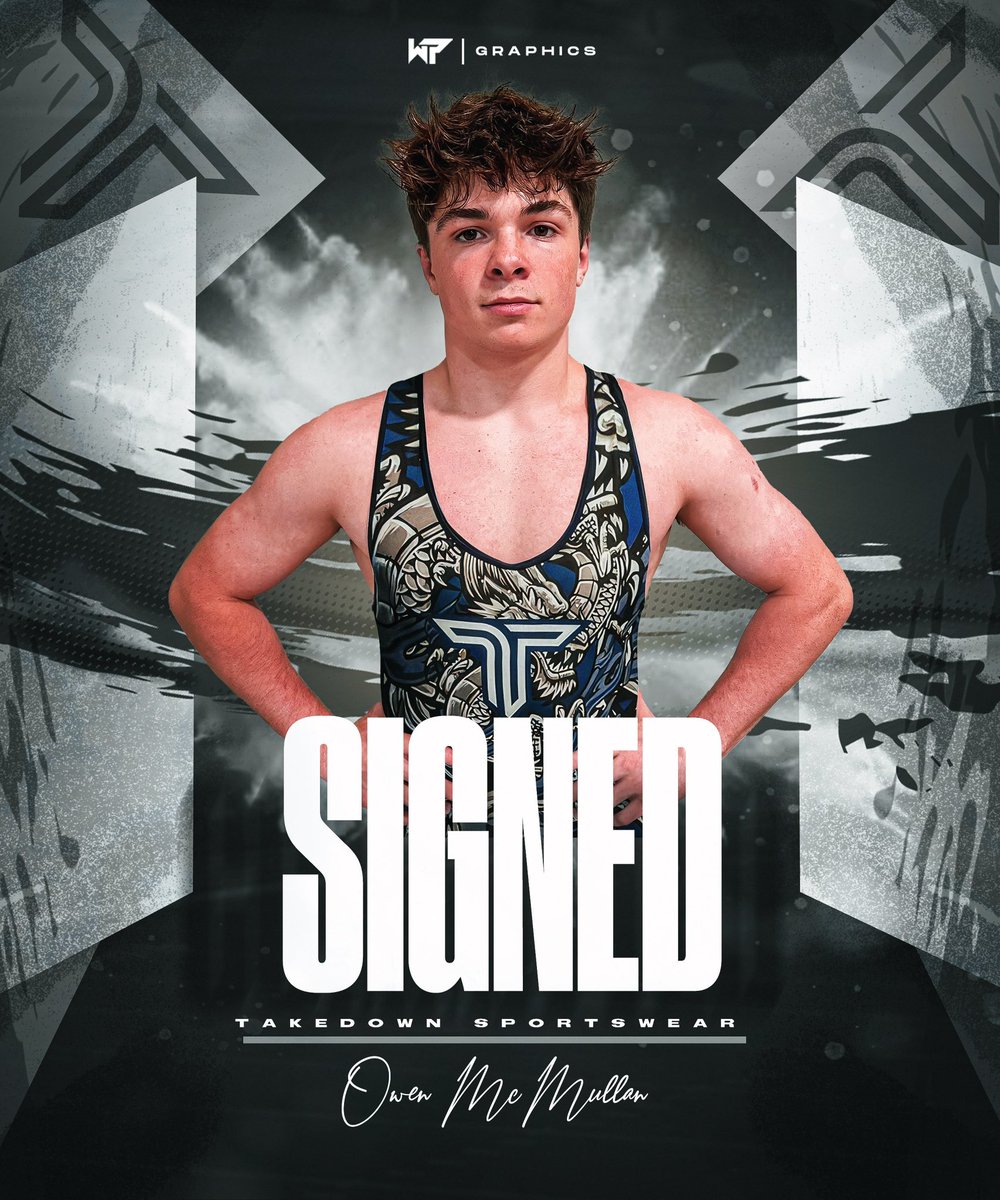 Owen__McMullen's tweet photo. I am excited to announce that I have signed with team Takedown. You can use my code “Owen15” for 15% off your order at https://t.co/iqL9gA6HPa. Excited for the future! #takedownpro https://t.co/TXYiLNiiOE