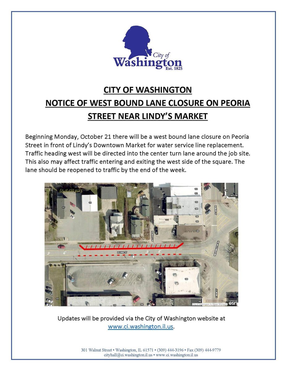 Please see the information below that may cause delays traveling to school.