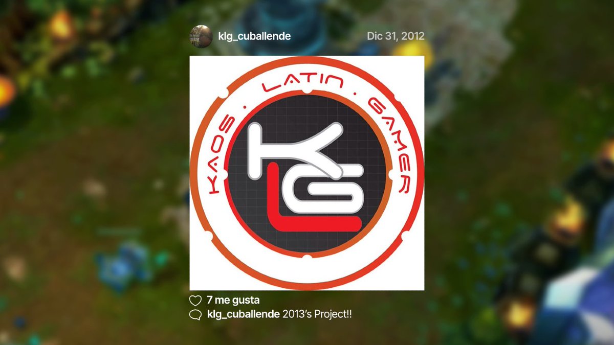 Kaos Latin Gamers tweet media