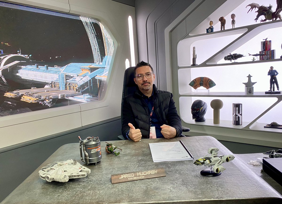 Je fais l’ISC cette semaine !? 👋🏼😅
#StarCitizen #CitizenCon2954