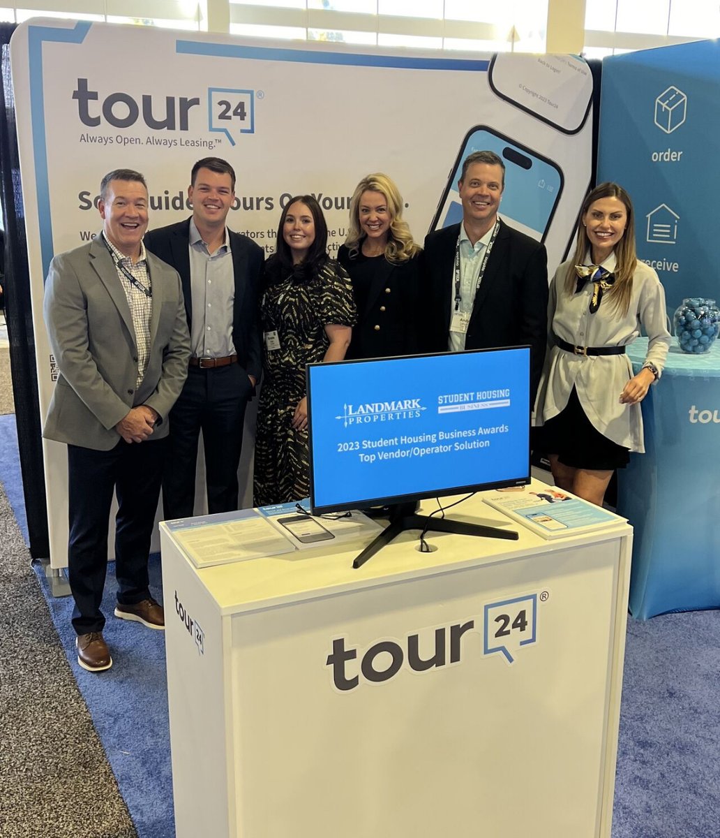 Tour24now's tweet image. Day 1 at OPTECH conference is off to a fantastic start for the Tour24 team at booth 631! Exciting discussions on proptech tech and innovation. @ApartmentWire
#OPTECH2024 #Proptech #Innovation #Tour24 #MirasolInvestment #StayTuned