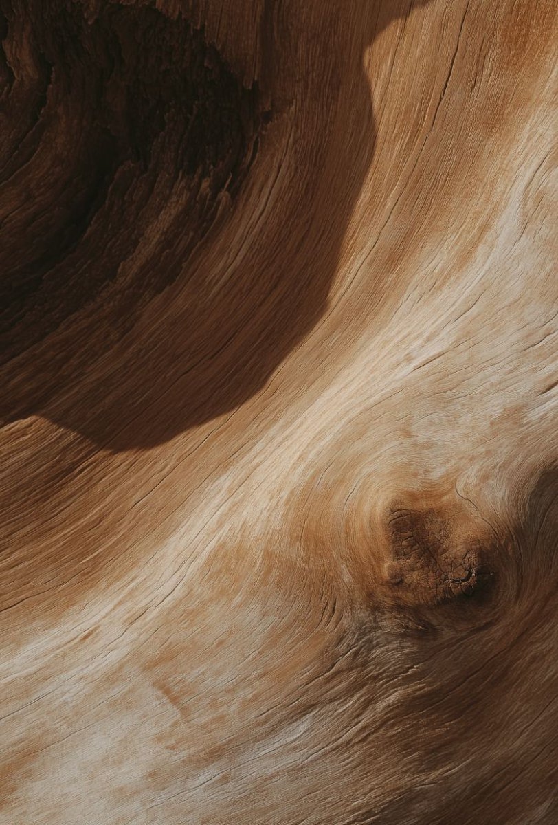 tryChant's tweet photo. Made by #midjourney.

Prompt: A close-up of the intricate patterns in wood, highlighting their natural beauty and texture, stylish in the style of minimalist landscapes by James Welling.

Check more AI-generated images on @vavebg https://t.co/0AK82OY0fL