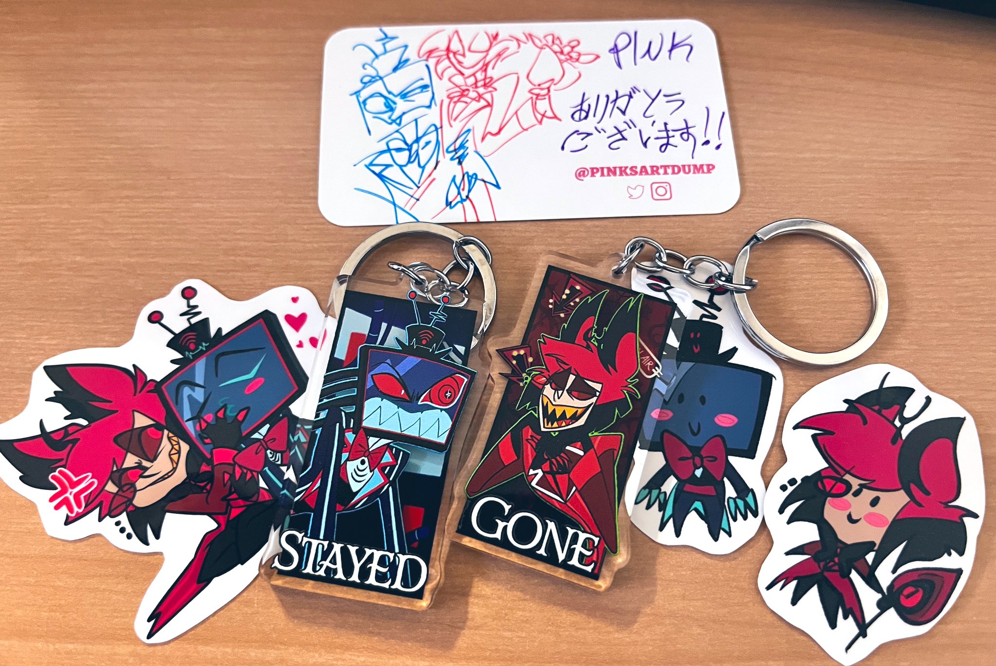 アクリルキーホルダー HAZBIN HOTEL