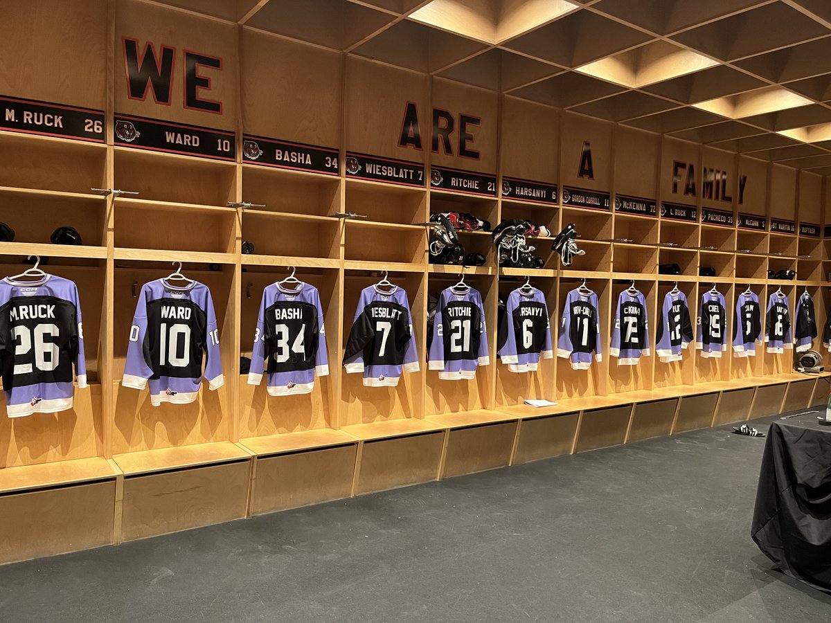 Join us for our Tigers Fight Cancer night presented by <a href="/CFIndustries/">CF Industries</a> on Sat, Oct 26 when we host the Pats. 

Tiger players will be wearing special jerseys to be auctioned off with proceeds going to <a href="/MHDHFoundation/">Medicine Hat Health Foundation</a>. 

You can find the auction here:
32auctions.com/TigersFightCan….