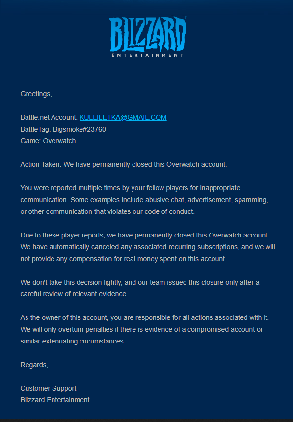 nekru_tt's tweet photo. @BlizzardCS Can u guys there change my permaban for 2 month suspension instead. I dont think that permaban is suitable for abusive comms. and what makes it funnier is that i didint even say any profanity, just some memes. I hope u guys see this https://t.co/VVlVgrHgne