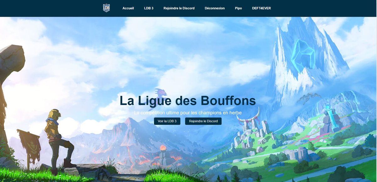 La_LDB's tweet photo. Le site LDB ouvre ses portes, venez vous inscrire pour la prochaine édition :
https://t.co/KHrytzDvr2 https://t.co/pVCvA4LYam