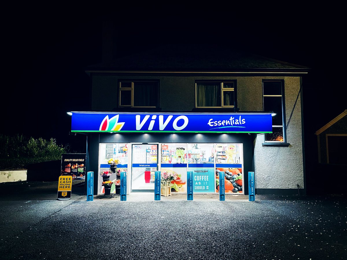 Immensely proud of everything my sister, Trudy is achieving in a relatively short period of time.. She has poured everything into making Murray’s ViVO the fabulous community store it has become..