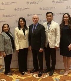 DrBuiPathology's tweet photo. I’m humbled &amp; honored to be elected to serve my 2nd term as the Vice Speaker of the House of Delegates &amp; an ex officio member of the Board of Governors of the CAP at #CAP24. Congratulations to the new HOD Steering Committee members! ⁦@Pathologists⁩ ⁦⁦@MoffittNews⁩ https://t.co/cDRWH2q5Ah