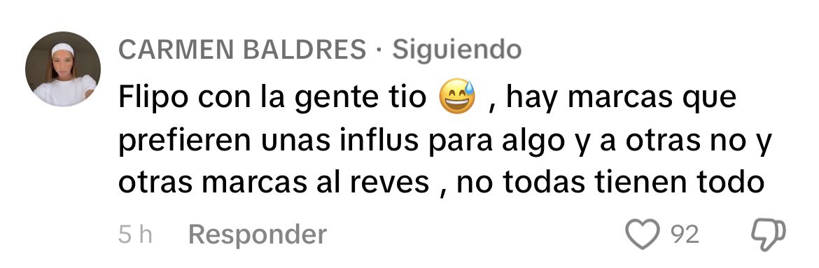 itsarax's tweet photo. @elojoquetodolv Y aquí otro tipo de comentarios por parte de influs… la diferencia es abismal. Siempre hubo clases y clases 💁🏼‍♀️ https://t.co/21FG9MMtMj