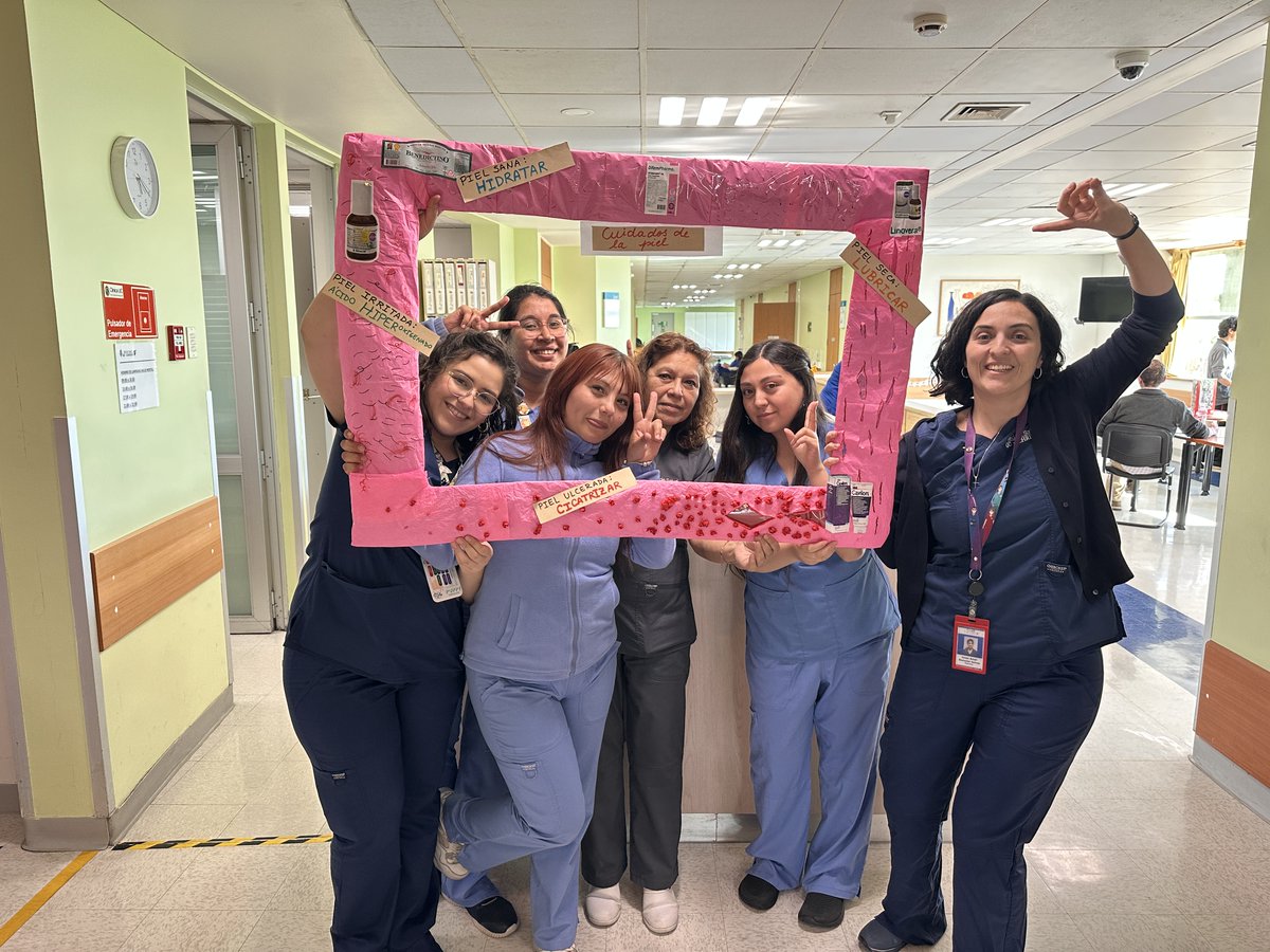 BPSOUCCHRISTUS's tweet photo. ¡La Unidad de Salud Mental de la Clínica San Carlos de Apoquindo UC CHRISTUS se une al Concurso “Cuidados de la piel”! 🏥📷 Participa subiendo tu selfie con el cuadro alusivo al cuidado de la piel. ¡Esperamos sus fotos!
@RNAO #UCCHRISTUS #CuidadosDeLaPiel https://t.co/TDLNz4ZGYR