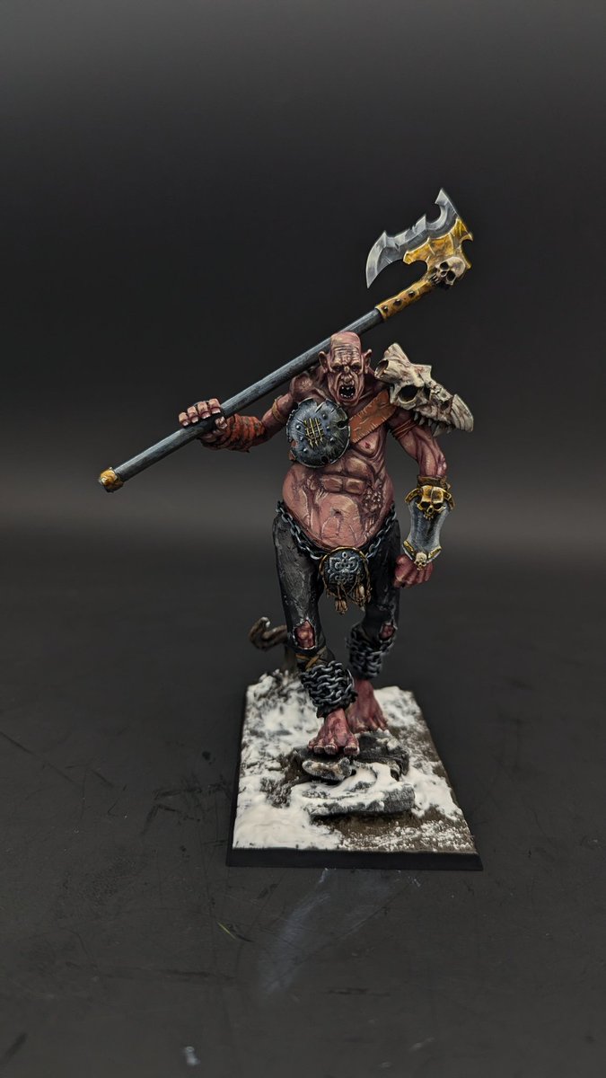 EthanesSTT's tweet image. Hello everyone.

Today a token of an old #sonsofbehemat army project for #aos that know join my force of #chaos for #wtow.

I m pretty happy with how he is.

Anyway best regards.

#PaintingWarhammer
#WarhammerCommunity