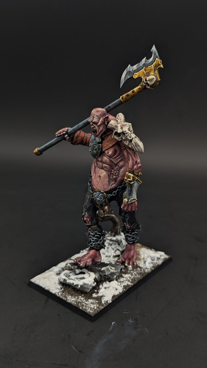 EthanesSTT's tweet image. Hello everyone.

Today a token of an old #sonsofbehemat army project for #aos that know join my force of #chaos for #wtow.

I m pretty happy with how he is.

Anyway best regards.

#PaintingWarhammer
#WarhammerCommunity