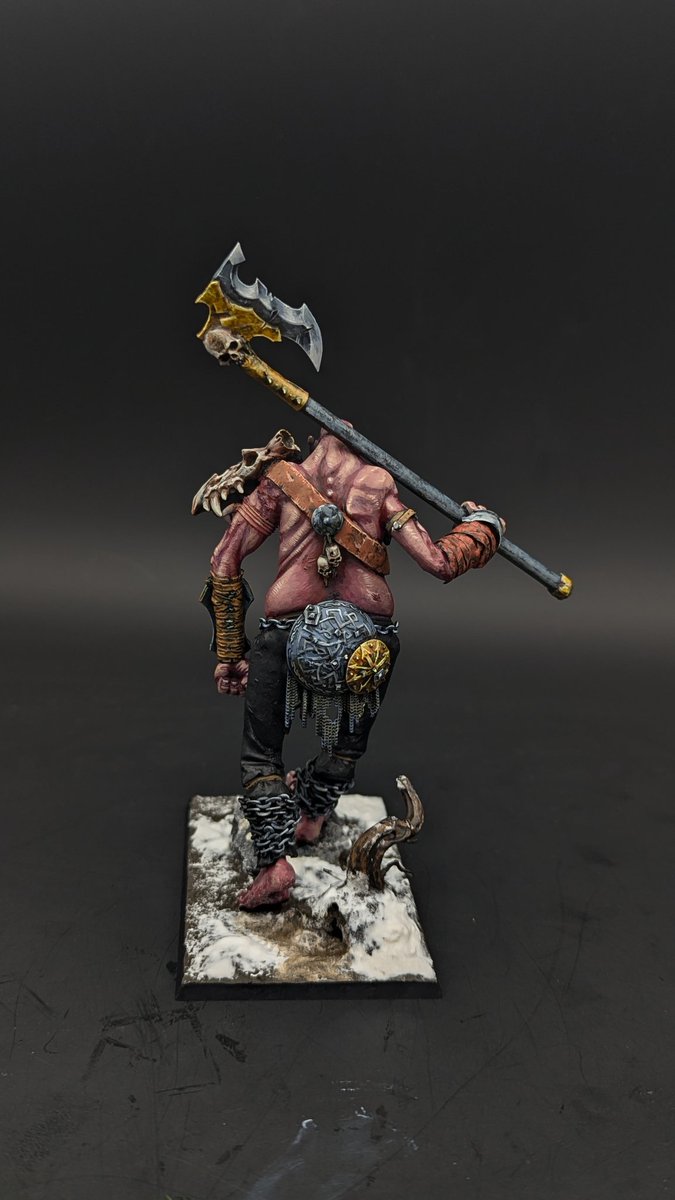 EthanesSTT's tweet image. Hello everyone.

Today a token of an old #sonsofbehemat army project for #aos that know join my force of #chaos for #wtow.

I m pretty happy with how he is.

Anyway best regards.

#PaintingWarhammer
#WarhammerCommunity