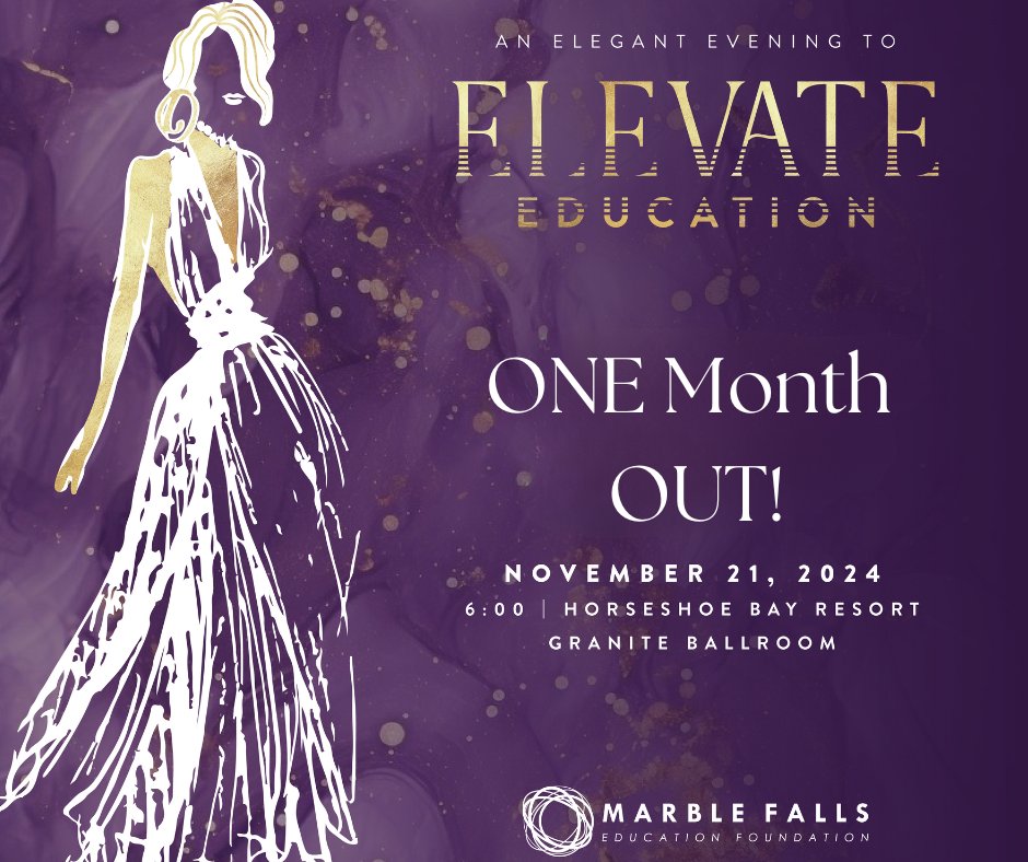 Marble Falls Education Foundation tweet media