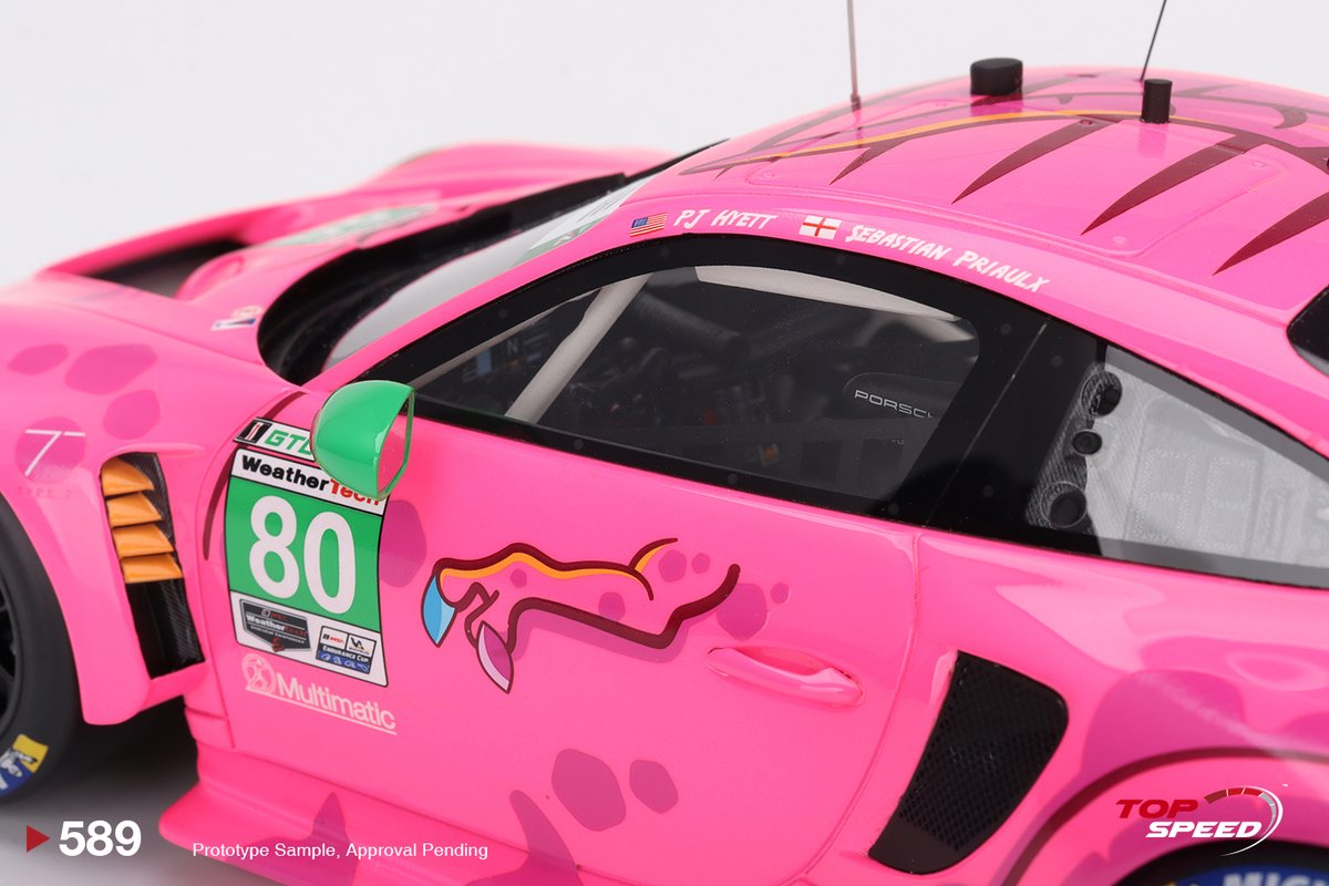 TopSpeed_Model's tweet image. [ TS0589 ]
Porsche 911 GT3 R #80 AO Racing
2023 IMSA Michelin GT Challenge at VIR

#TopSpeedModel
#AORacing