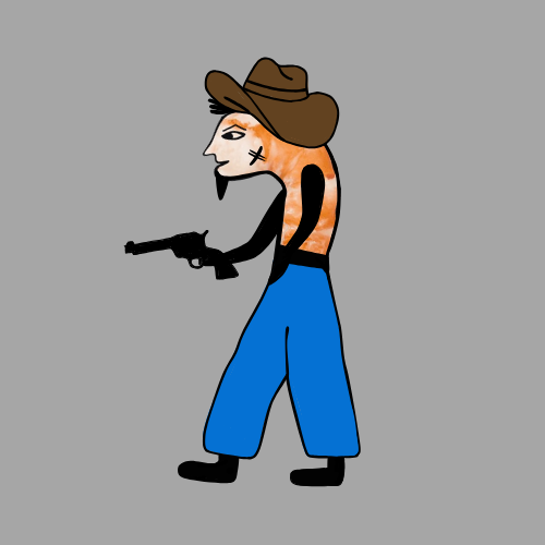 shrimpleonsui's tweet photo. @EmanAbio @themoveguy @threejs @Theo_de_Vaux Do you like #SHRIMPLE cowboy? https://t.co/ZVf9n4b6G2