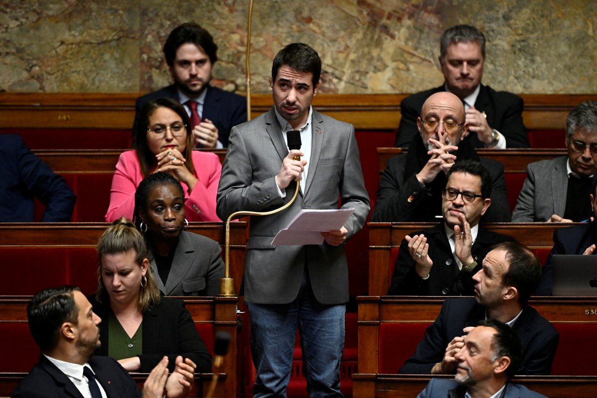 Un député LFI interpellé en flagrant délit d’achat de drogue à Paris
➡️ l.leparisien.fr/mbWg