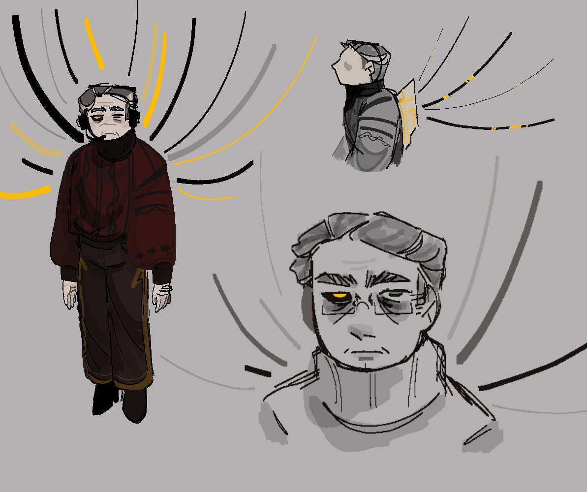 ____Teacat____'s tweet image. He&apos;s a part of the system. It is inevitable. The end is NEVER THE END #tspud #tspnarrator #tsp