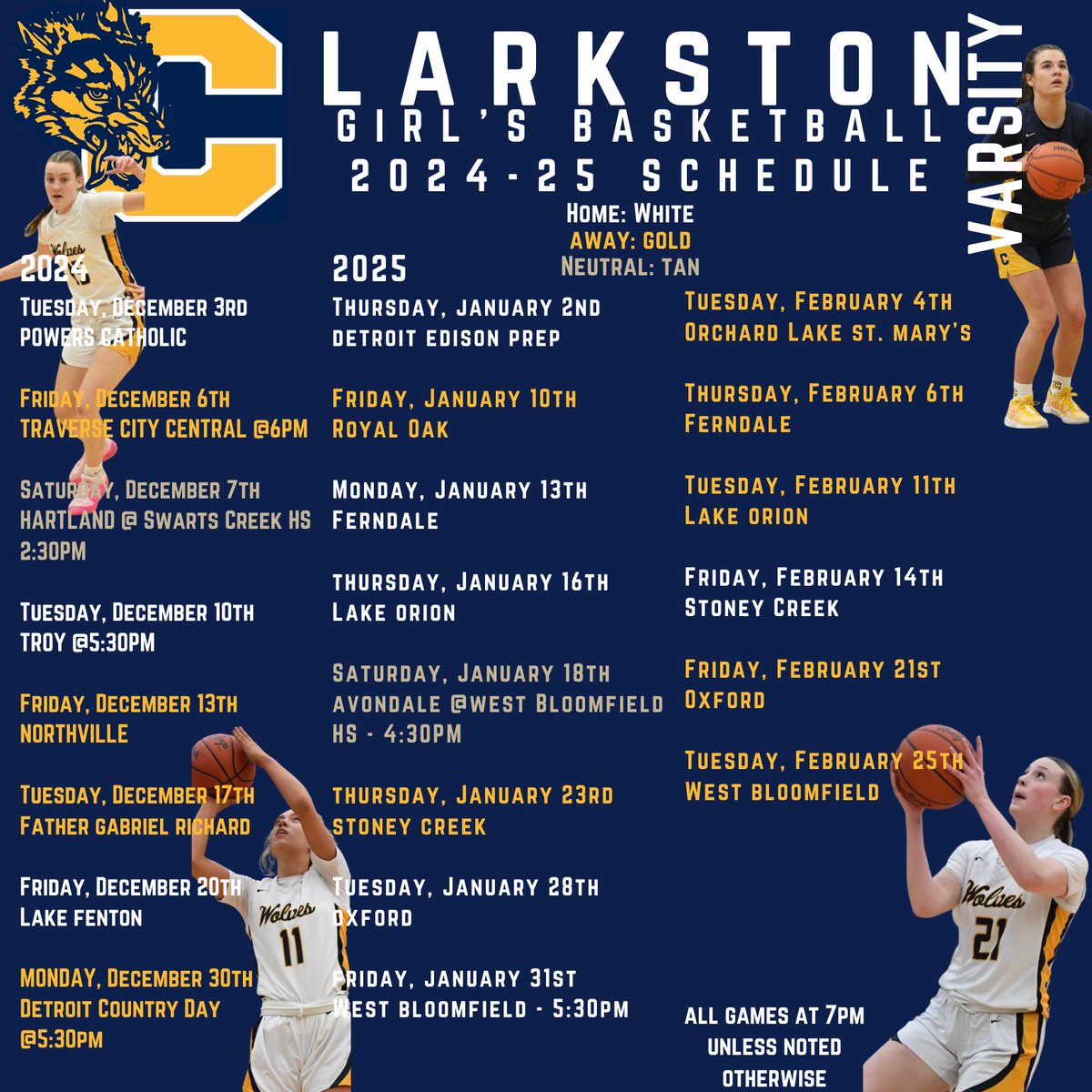 ClarkstonGBB (@clarkstongbb) on Twitter photo 24/25 Schedule drop!!💥 Cannot wait to truly get going. Great/tough group & outstanding competition on the horizon. #nobrakesallgas <a href="/PrepGirlsHoops/">Prep Girls Hoops 🏀</a> <a href="/MaxPrepsMI/">MaxPrepsMI</a> <a href="/InsideTheOAA/">Inside The OAA</a> <a href="/CTownAthletic/">Clarkston Athletics</a> <a href="/ClarkstonNewsMI/">The Clarkston News</a> <a href="/CoachEvanBell/">Evan Bell</a> 24/25 Schedule drop!!💥 Cannot wait to truly get going. Great/tough group & outstanding competition on the horizon. #nobrakesallgas <a href="/PrepGirlsHoops/">Prep Girls Hoops 🏀</a> <a href="/MaxPrepsMI/">MaxPrepsMI</a> <a href="/InsideTheOAA/">Inside The OAA</a> <a href="/CTownAthletic/">Clarkston Athletics</a> <a href="/ClarkstonNewsMI/">The Clarkston News</a> <a href="/CoachEvanBell/">Evan Bell</a>