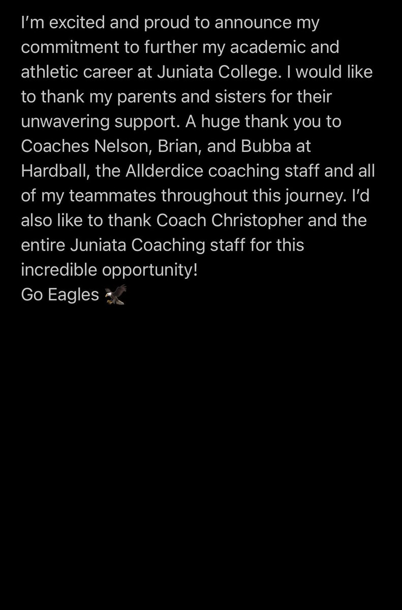 Committed!