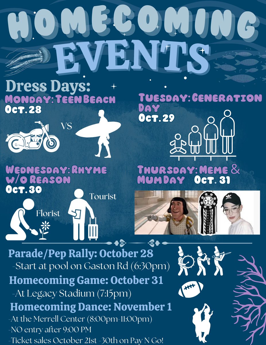 Seven Lakes High School Student Council tweet media