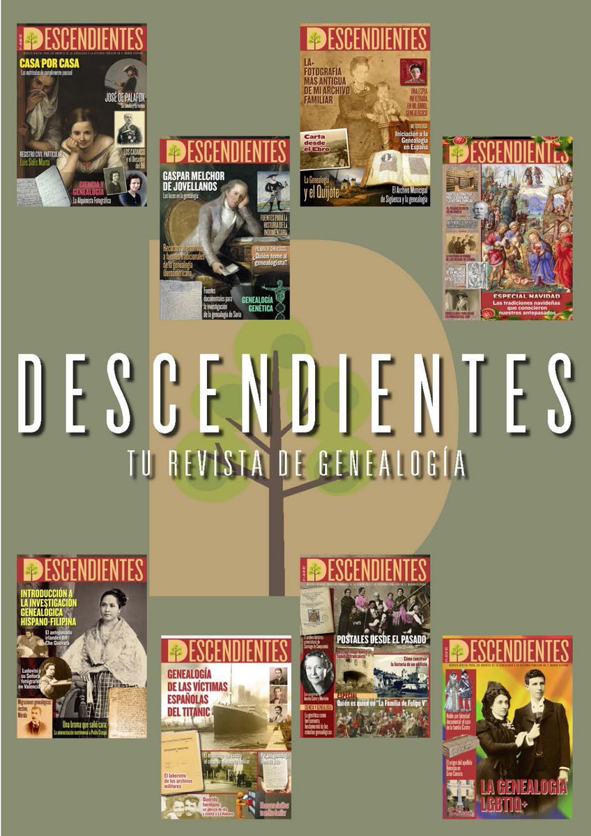El próximo viernes 25 de octubre, se activará la campaña de #verkami Con vuestra ayuda lograremos nuestro objetivo y Revista Descendientes volverá a publicar sus números. ¡Juntos lo conseguiremos! Habrá recompensas para los mecenas. Twitter, haz tu magia.  vkm.is/descendientes