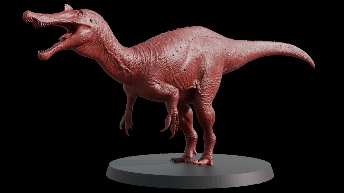 CloneaSaurusMG's tweet photo. Oh hello, check out the new renders for our Scientifically Accurate Baryonyx, Pachycephalosaurus, and Triceratops models!

Going to be available in a variety of different scales!

Coming Soon! https://t.co/rShRnC1S8d