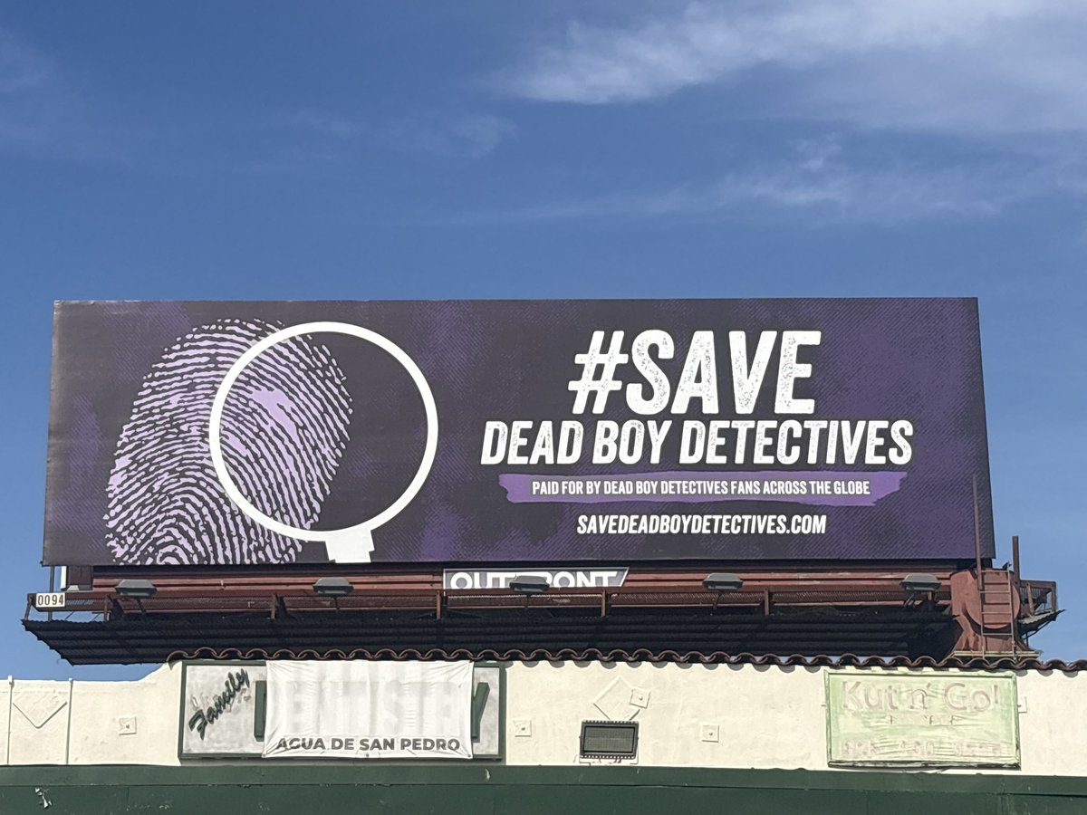 Dead Boy Detective Agency tweet media
