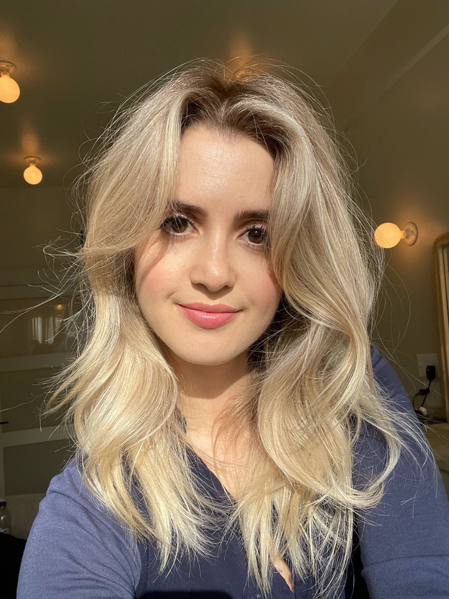 Went blonde…r !!!! 🙆🏼\u200d♀️🎃🍂✨, image size:900x1200