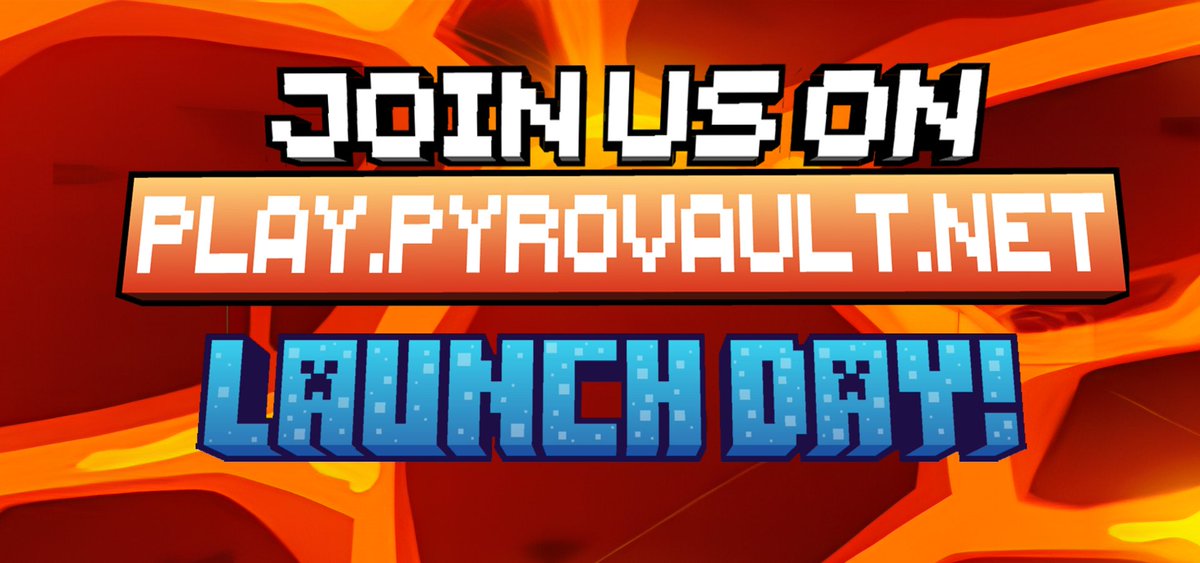 PyroVault's tweet image. USE CODE 'LAUNCH' ON:

play.pyrovault.net

FOR EXCLUSIVE REWARDS!