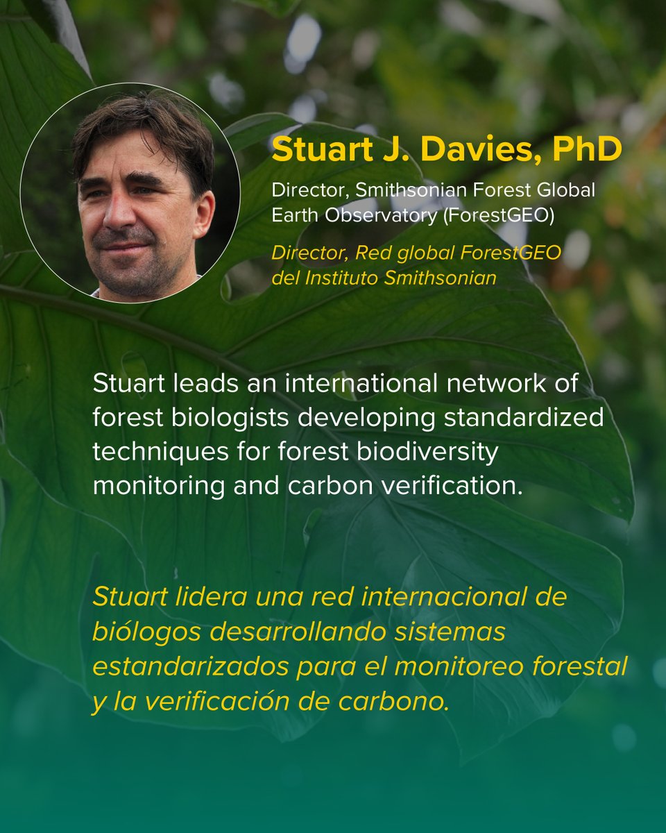 Ha iniciado #COP16, la Conferencia de las Naciones Unidas sobre Biodiversidad en Cali, Colombia.

Conozca a los científicos de #STRI que estarán participando. 

<a href="/COP16Oficial/">COP16 COLOMBIA 🇨🇴</a> #Smithsonian #Biodiversity #Biodiversidad #PeaceWithNature  #PazConLaNaturaleza #COP16Colombia