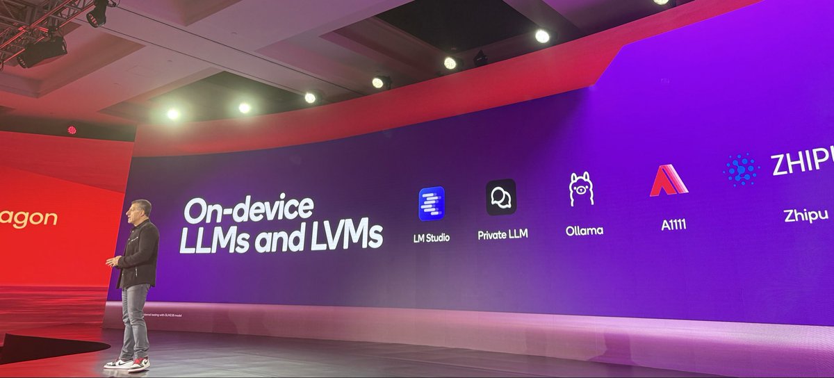 Time to finally announce what we’ve been cooking, lately. We’ve been working with Qualcomm to bring Private LLM to the mighty <a href="/Snapdragon/">Snapdragon</a> platform. Come visit us at #SnapdragonSummit in the beautiful Maui, HI to try Private LLM on the latest Snapdragon 8 Elite powered mobiles.