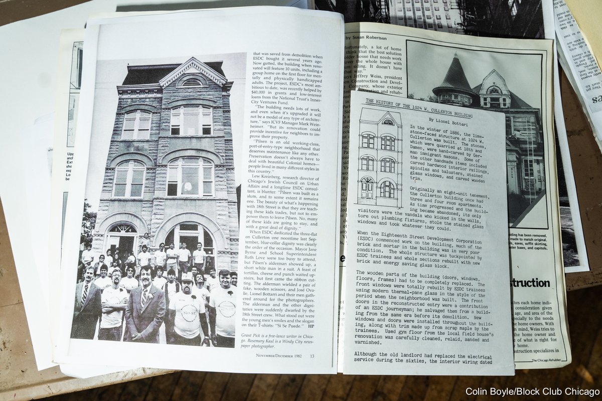 I'm so glad this story is up! I had the pleasure of making the pics back in April with <a href="/RuizBaldin/">Carolina Baldin</a>/<a href="/BlockClubCHI/">Block Club Chicago</a>, and learned the fascinating story of Lionel Bottari in Pilsen.

STORY: Pilsen Is Changing. Can A 'Mom-And-Pop' Landlord Make A Difference? 
blockclubchicago.org/2024/10/21/lio…