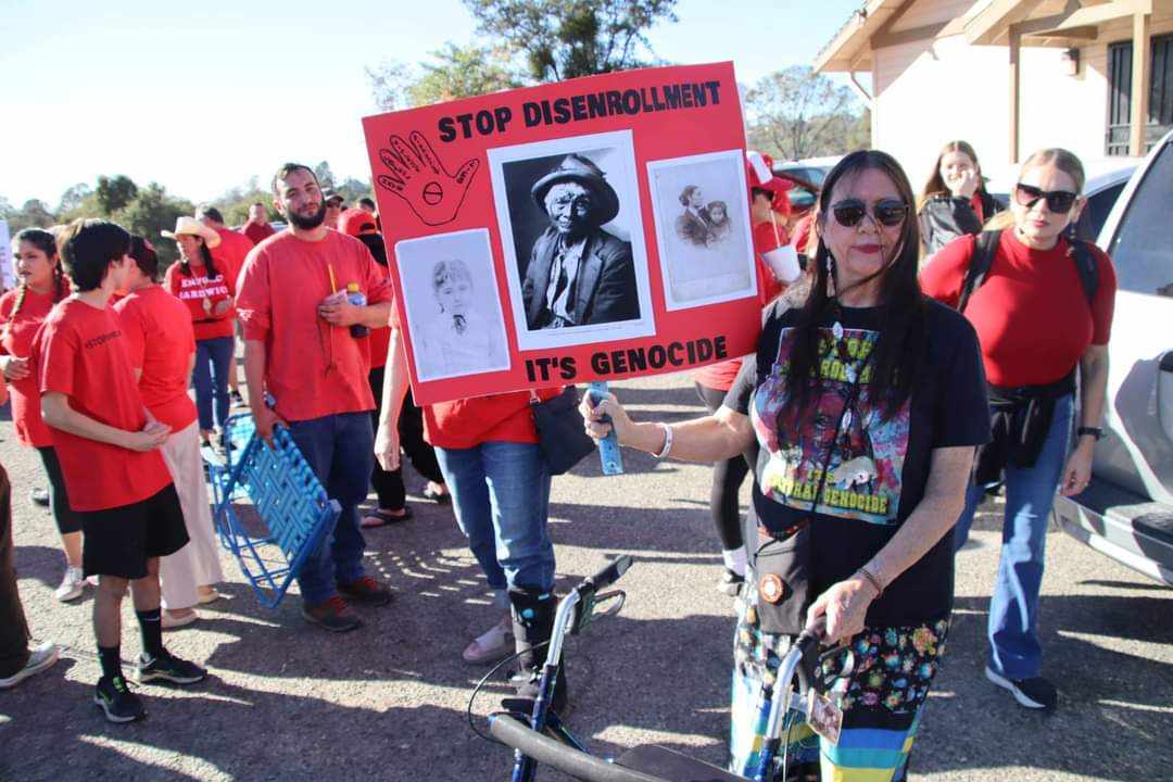 forallnations's tweet image. #StopDisenrollment  #HonorOurAncestors  #ItsGenocide