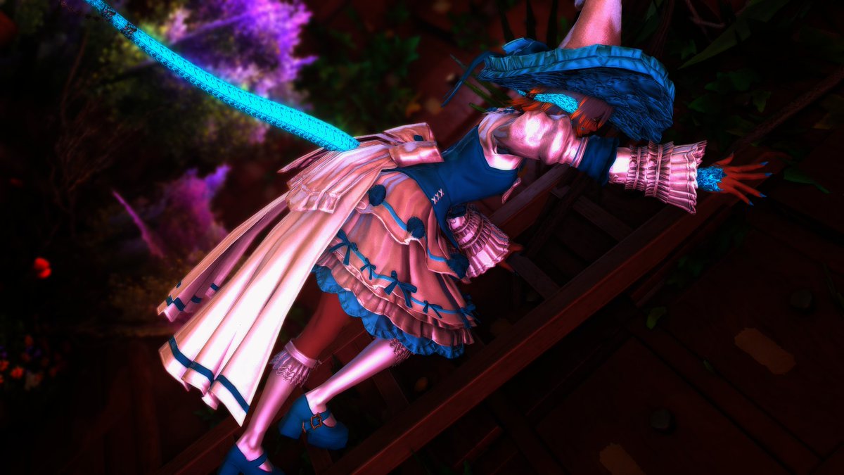 TsavoritePlays's tweet photo. Just finished with some cute, witchy fun here! Being adorable is exhausting~ Shader from RilMods. Dynamism-Marilith: Empy W11-P3
#etoilestudio | #ModsByTsav | #RilMods | #ffxiv | #gposers | #eorzeaphotos https://t.co/tvUpkPkKwG
