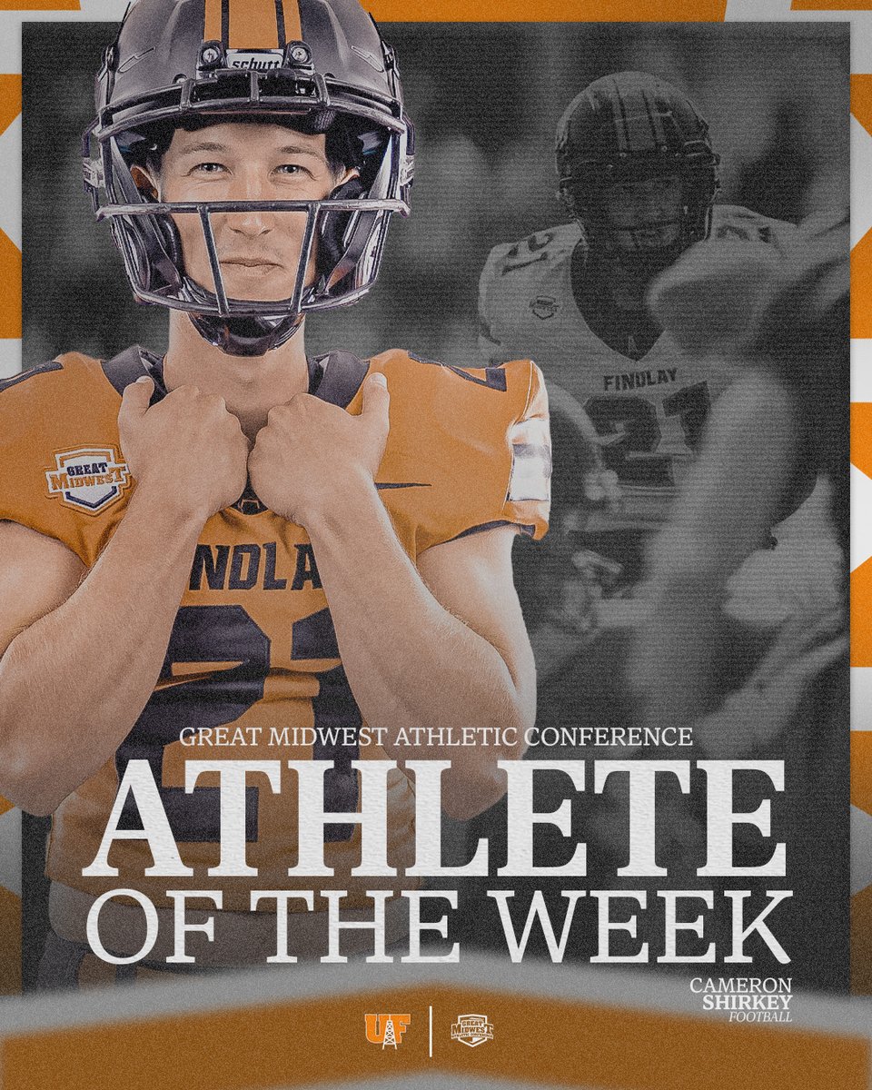 𝐆-𝐌𝐀𝐂 𝐀𝐎𝐖: Cameron Shirkey

#GoOilers | #BeGreat

🔗: findlayoilers.com/news/2024/10/2…