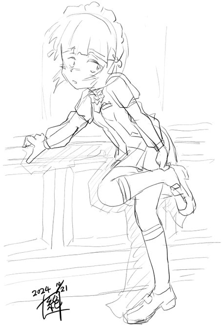 おはようございます
昨日は色々と考える日でした
中々思うように絵が描けずrkgkを量産する感じで…
中々に難しい…
やはり描いたことのないアングルとか分かんねーですわ…
日々描いてるかどうか…
このへんがなー
やっぱ差が出るんだろうなー
くそぅ…自分の画力の無さが恨めしい
続く 