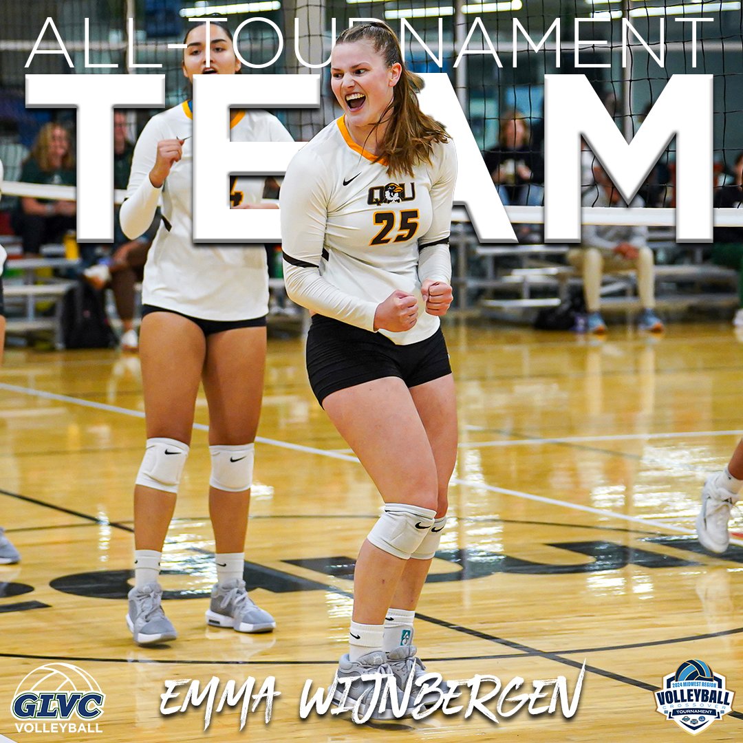 Great Lakes Valley Conference (@glvcsports) on Twitter photo π #2024Crossover πππ-π§π’π¨π₯π‘ππ ππ‘π§ π§πππ
- Claire Morris | S | <a href="/UIndyAthletics/">UIndy Athletics</a>
- Maureen Reilly | L | <a href="/RUhawks/">Rockhurst Athletics</a>
- Zoe Semelroth | MB | <a href="/UIUPeacocks/">Peacock Athletics</a>
- Emma Wijnbergen | OH | <a href="/QUHawks/">Quincy Hawks</a>
#GLVCvb π #2024Crossover πππ-π§π’π¨π₯π‘ππ ππ‘π§ π§πππ
- Claire Morris | S | <a href="/UIndyAthletics/">UIndy Athletics</a>
- Maureen Reilly | L | <a href="/RUhawks/">Rockhurst Athletics</a>
- Zoe Semelroth | MB | <a href="/UIUPeacocks/">Peacock Athletics</a>
- Emma Wijnbergen | OH | <a href="/QUHawks/">Quincy Hawks</a>
#GLVCvb