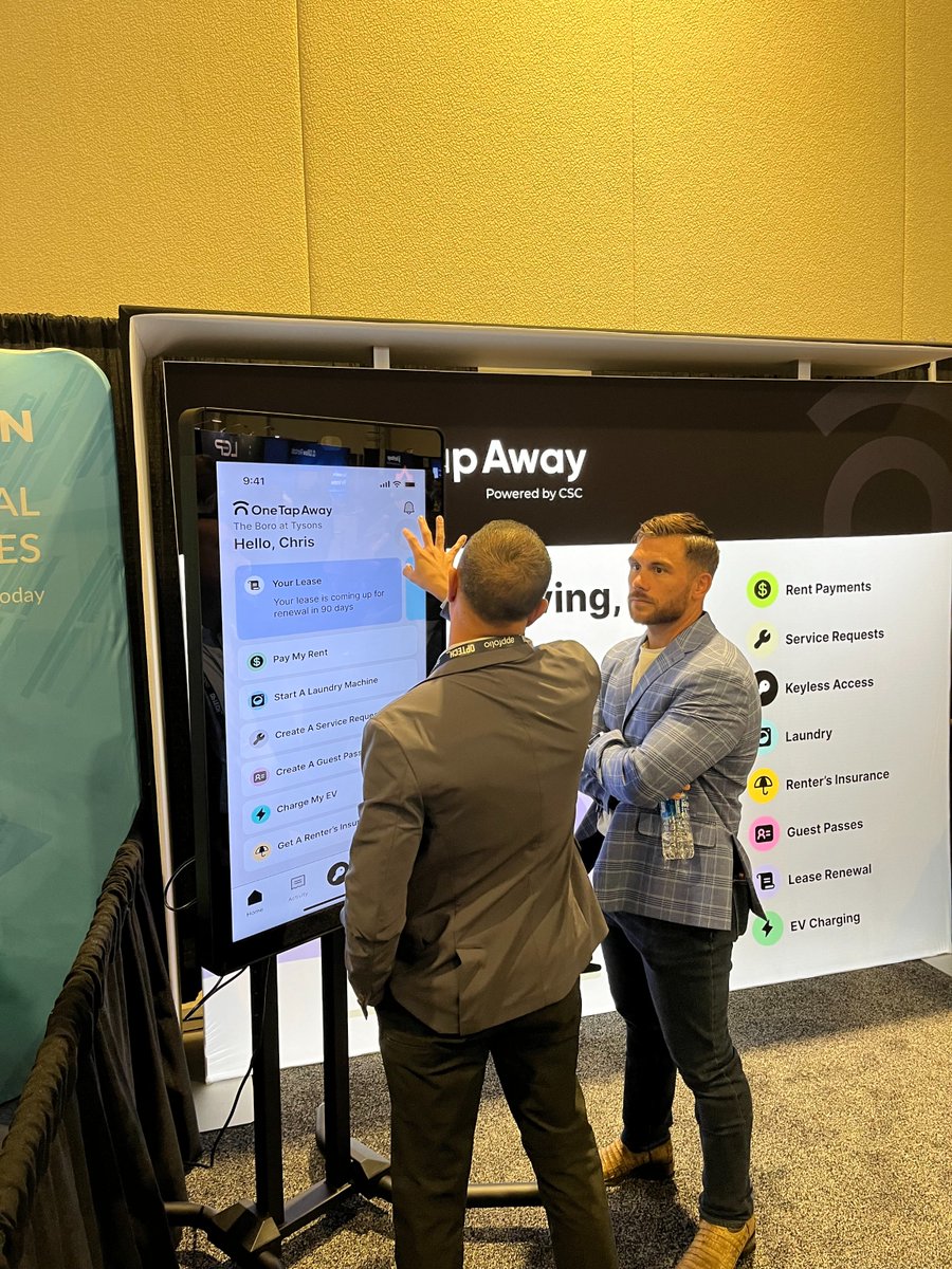 CSCServiceWork's tweet image. We are live at #NMHC #OPTECH2024! Stop by booth #126 to learn more about our resident engagement app and to collect a sticker for the “Passport to Paradise” contest for a chance to win a dream vacation!
