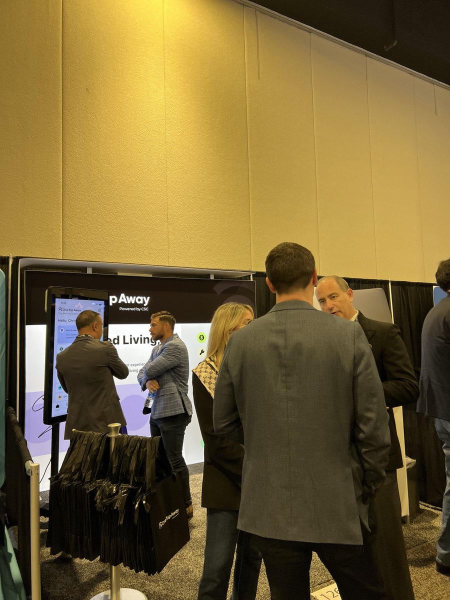 CSCServiceWork's tweet image. We are live at #NMHC #OPTECH2024! Stop by booth #126 to learn more about our resident engagement app and to collect a sticker for the “Passport to Paradise” contest for a chance to win a dream vacation!