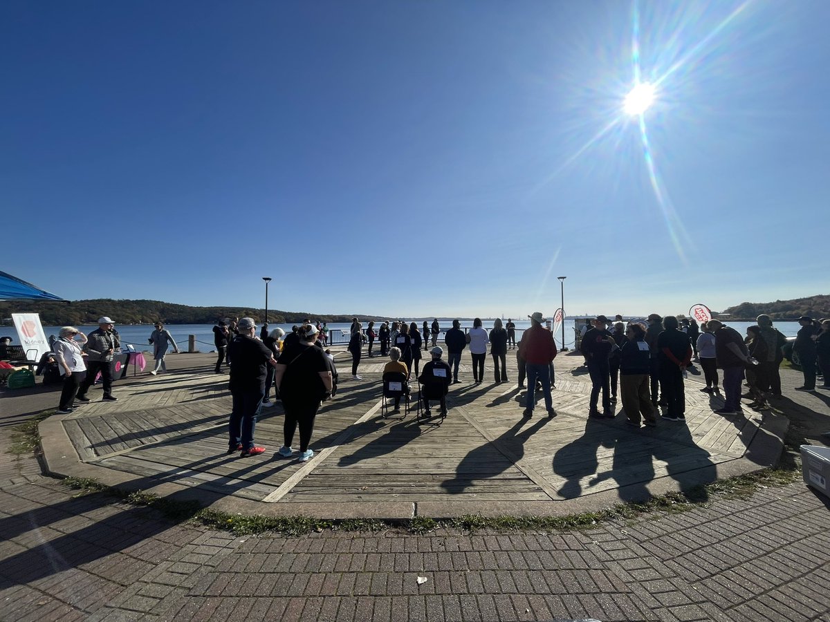 We couldn’t have asked for a more beautiful day for yesterday’s Halifax Kidney Walk and PKD Picnic! We raised $27,000 for life-saving research, education, and patient support ❤️ <a href="/kidneycanada/">Kidney Foundation</a> <a href="/KidneyNS/">KidneyNS</a> <a href="/endPKD/">PKD Foundation of Canada</a>